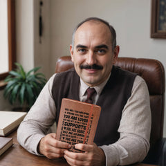 Encouragement – Leather Journal